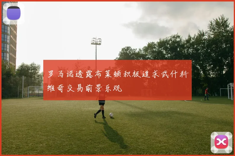 罗马诺透露布莱顿积极追求武什科维奇交易前景乐观