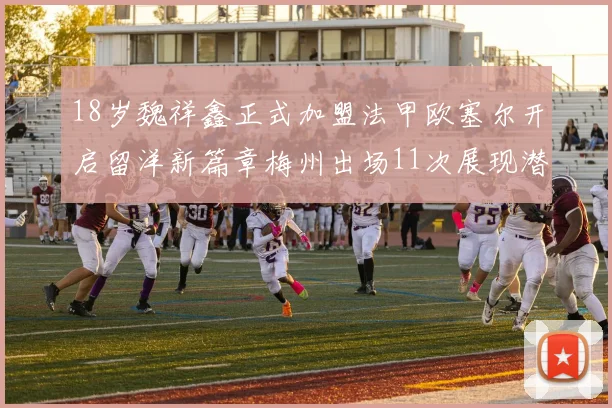18岁魏祥鑫正式加盟法甲欧塞尔开启留洋新篇章梅州出场11次展现潜力