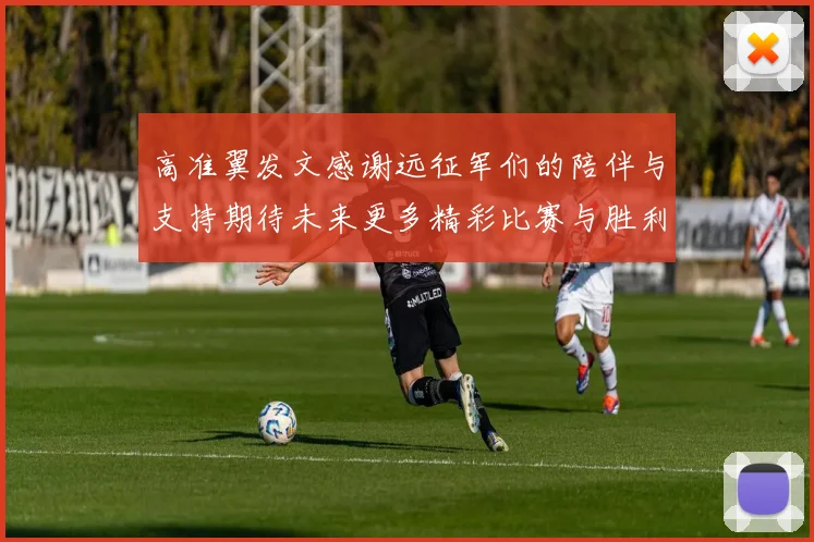 高准翼发文感谢远征军们的陪伴与支持期待未来更多精彩比赛与胜利